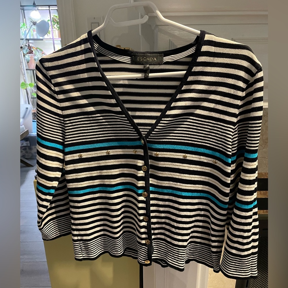 Vintage Escada cardigan size 36